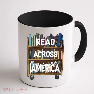 Read Across America  Coffee Mug back