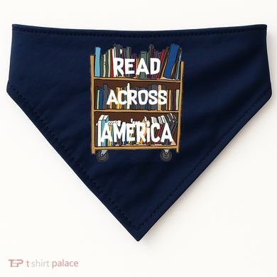 Read Across America  USA-Made Doggie Bandana