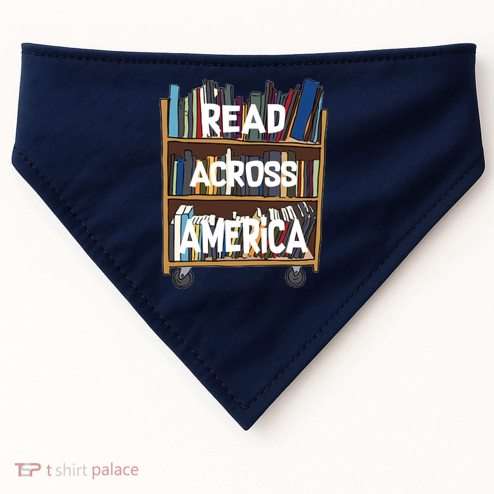Read Across America  USA-Made Doggie Bandana