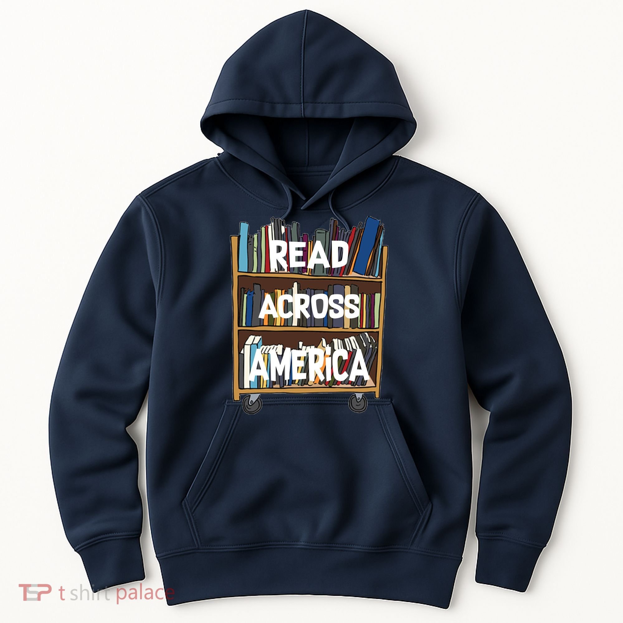 Read Across America  Hoodie