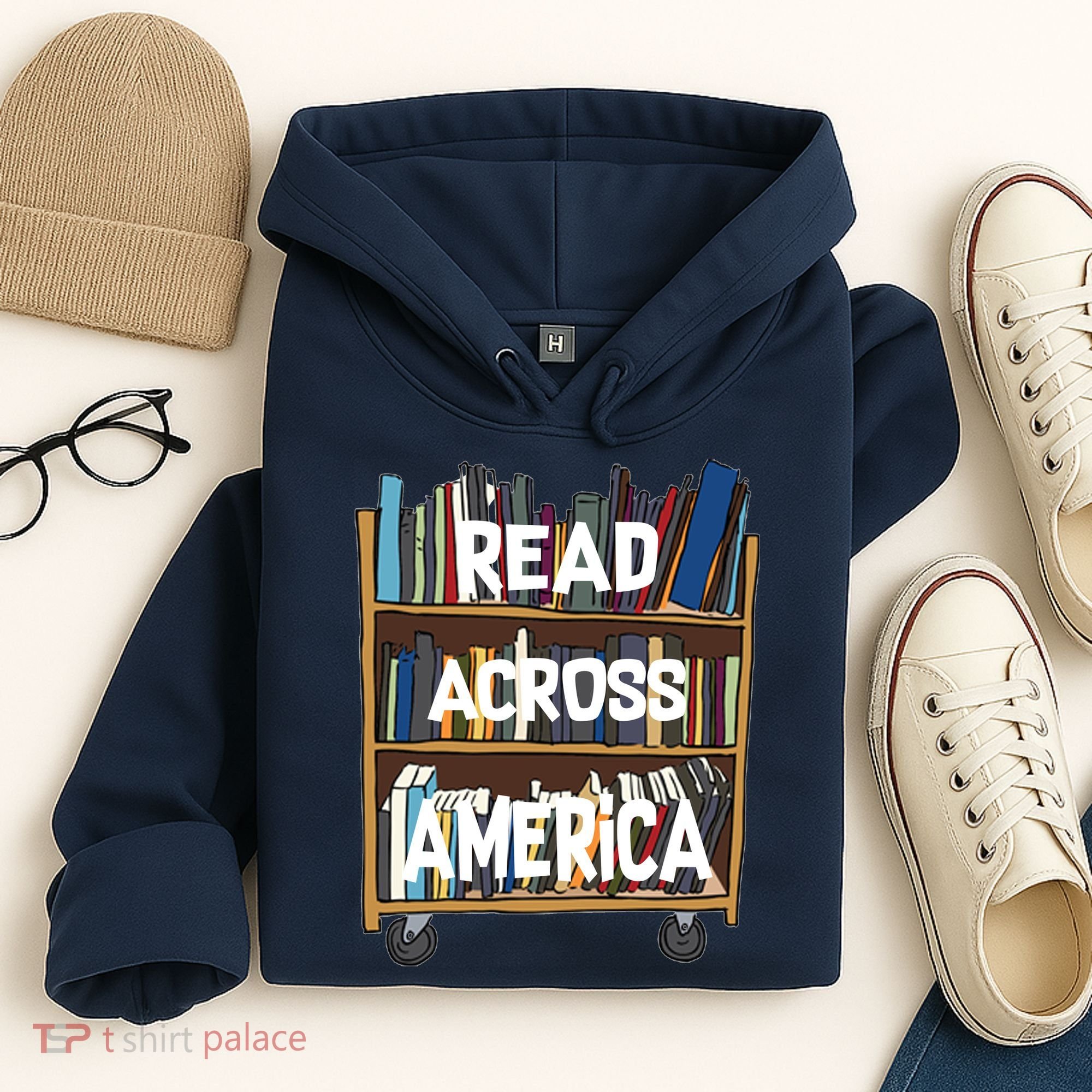 Read Across America  Hoodie
