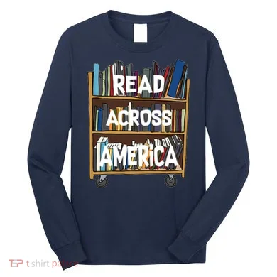 Read Across America Long Sleeve Shirt