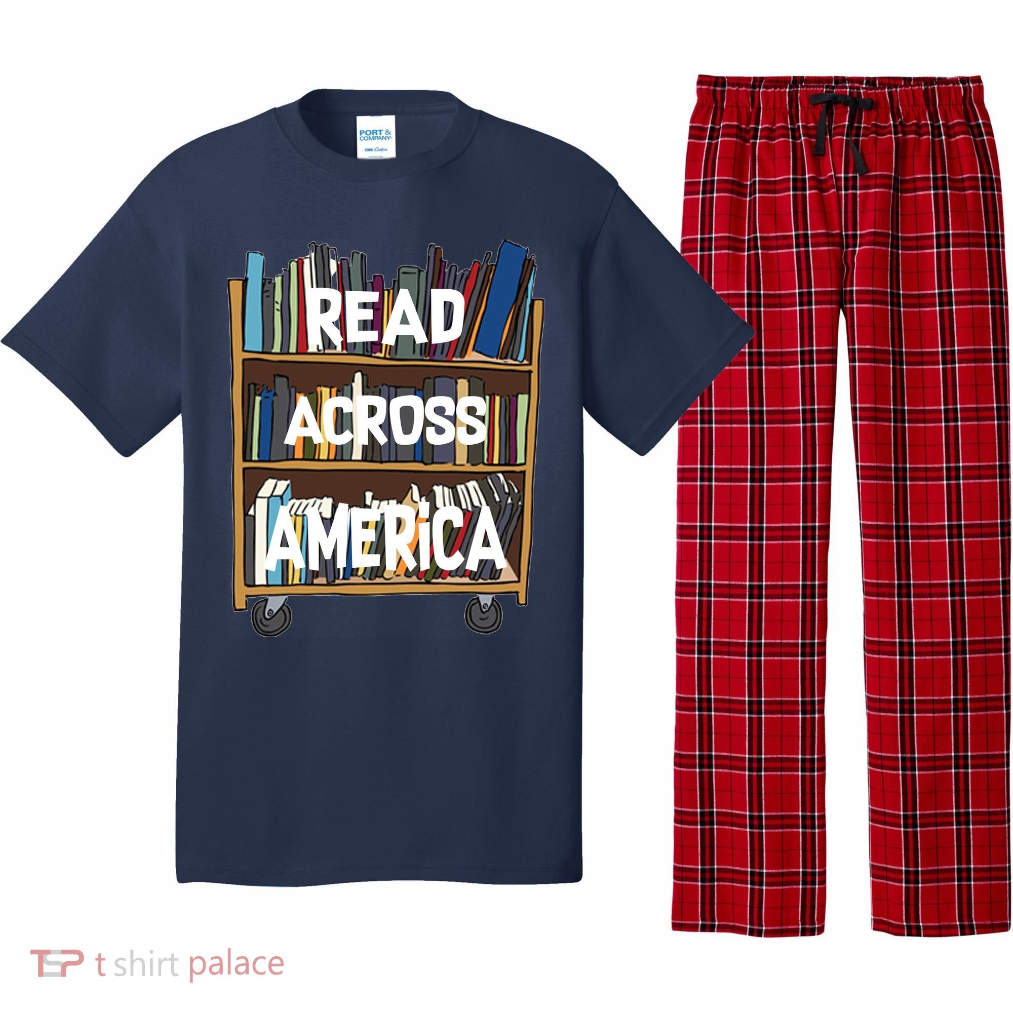 Read Across America  Pajama Set