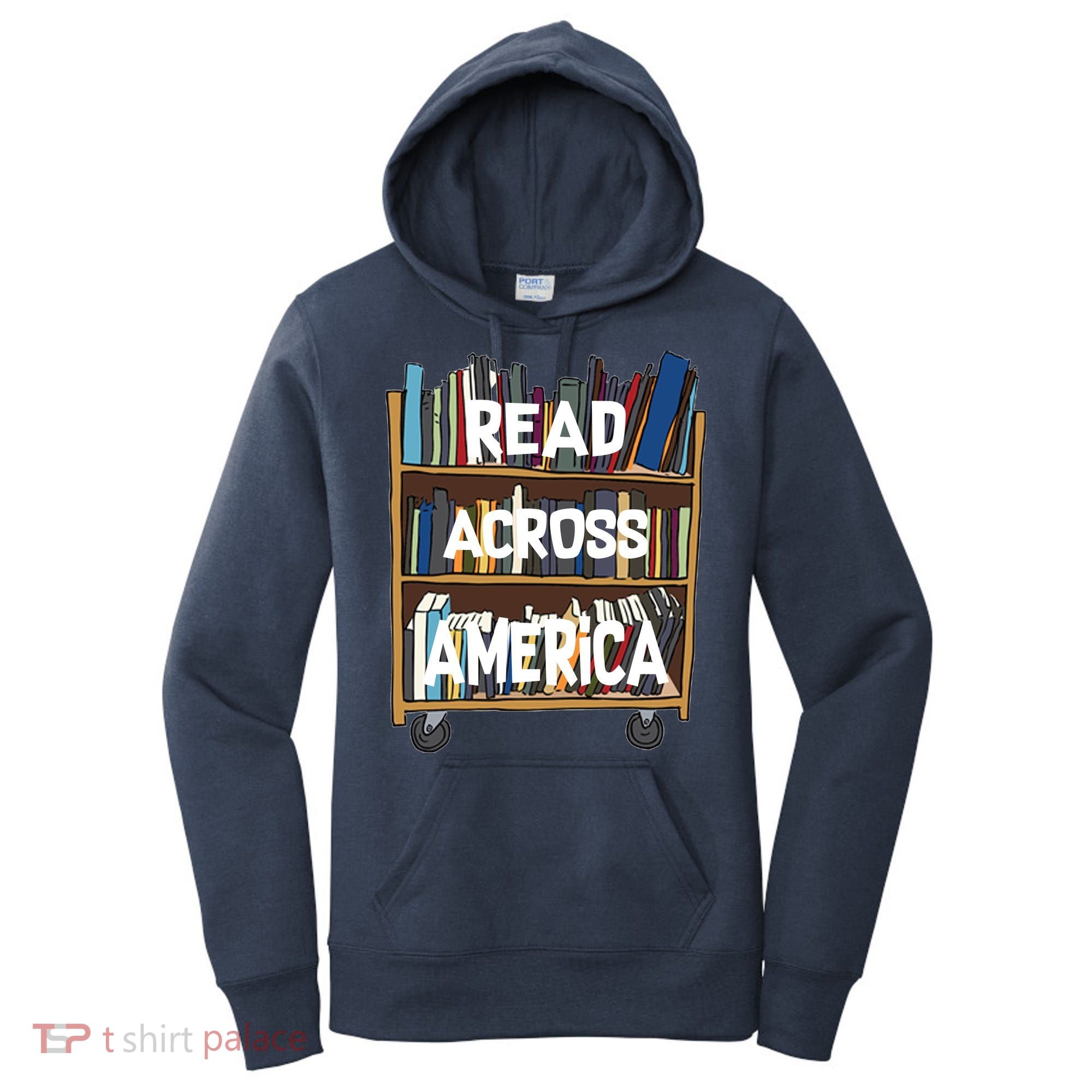 Read Across America  Women's Hoodie