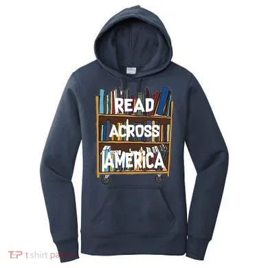 Read Across America  Women's Hoodie
