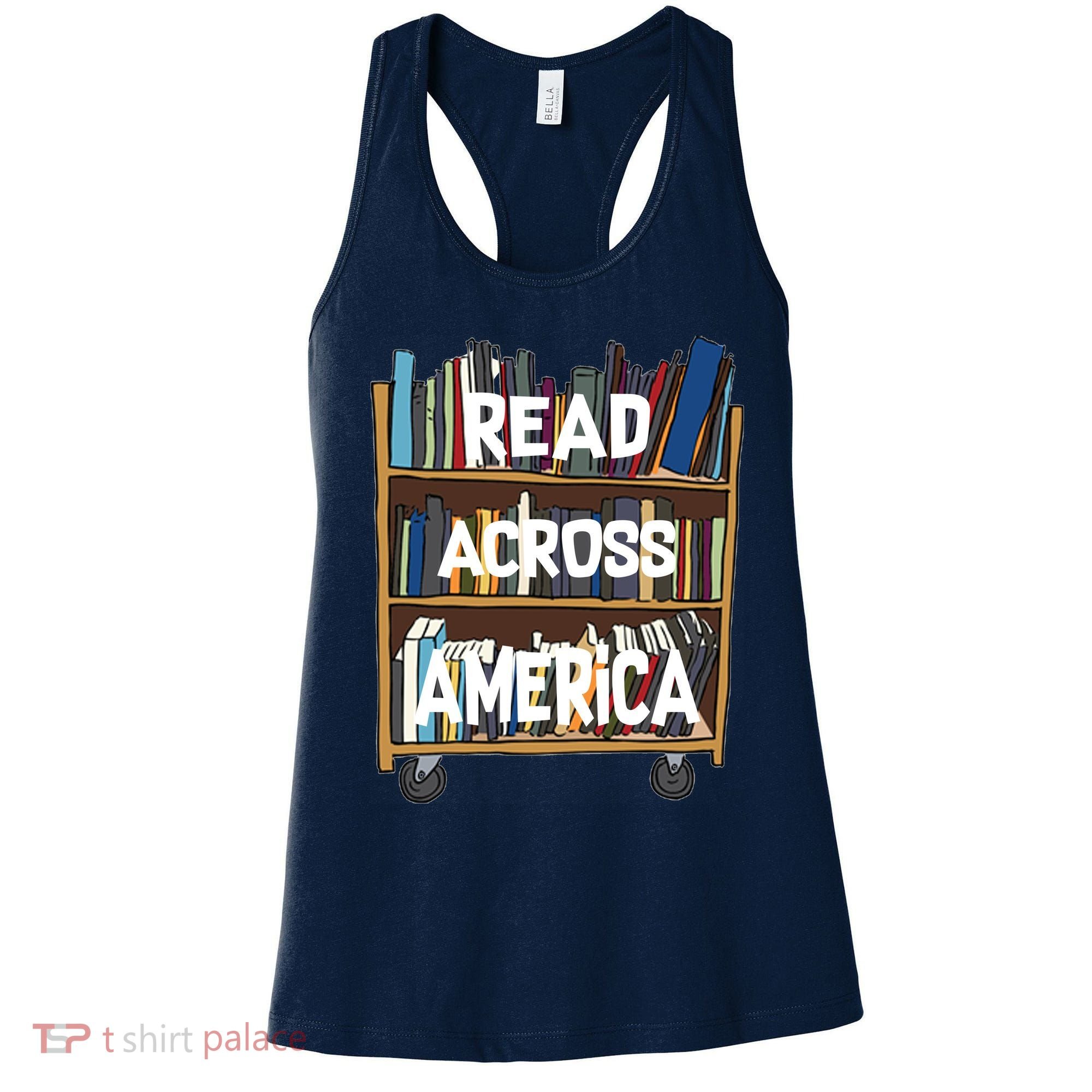 Read Across America  Women's Tank Top