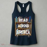 Read Across America  Women's Tank Top thumb 3