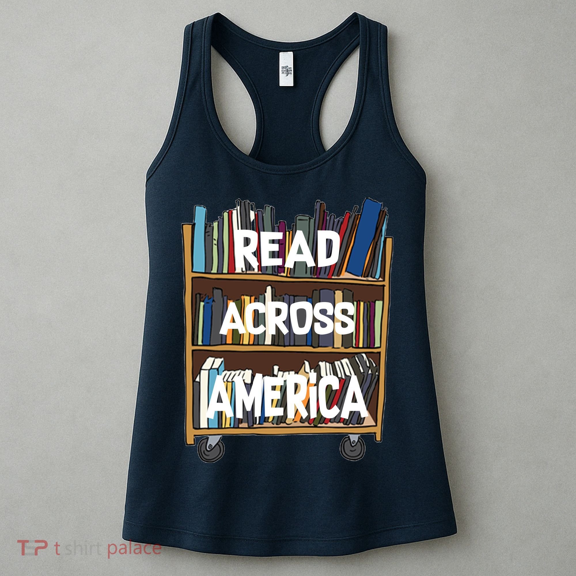 Read Across America  Women's Tank Top