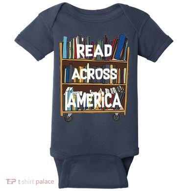 Read Across America  Baby Bodysuit