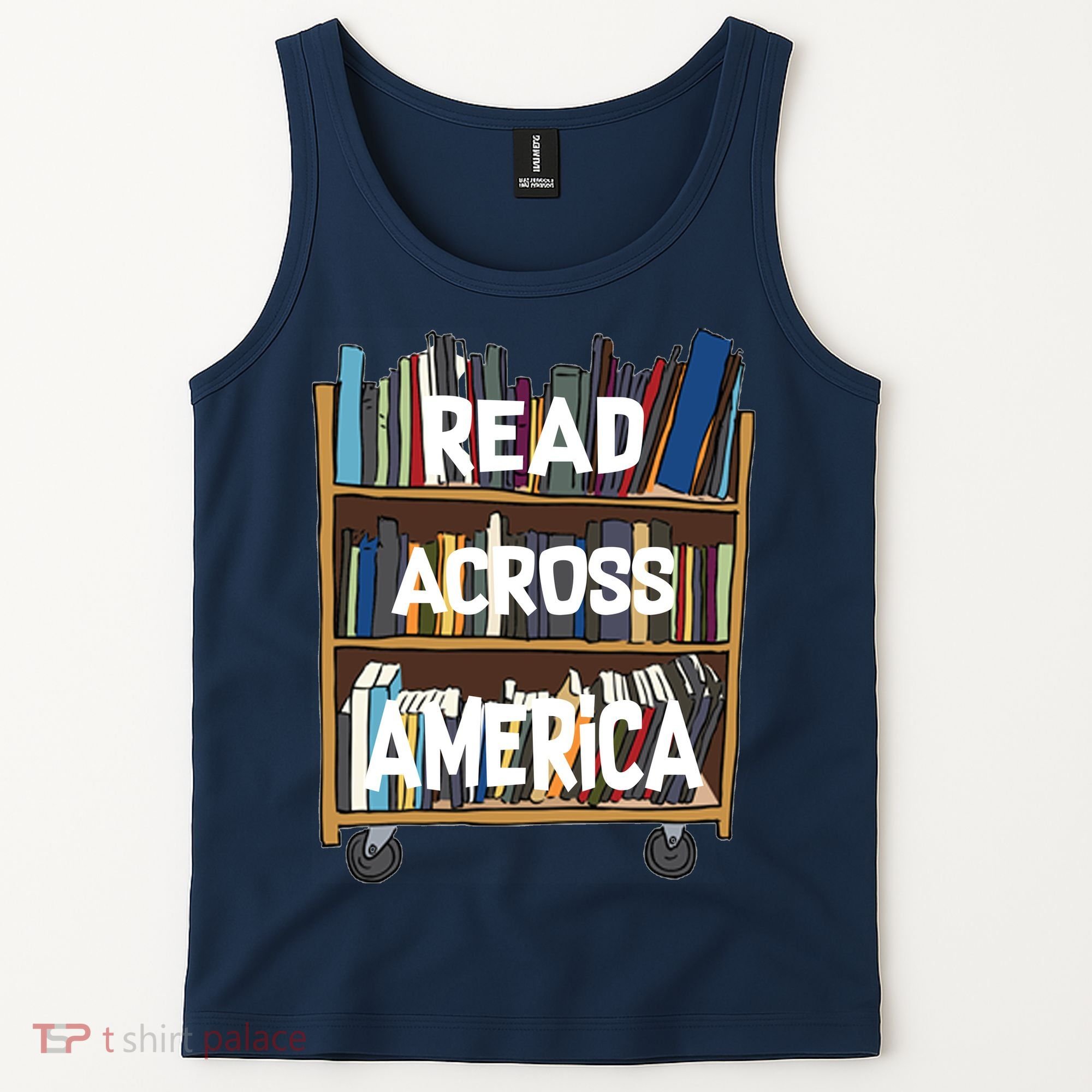 Read Across America  Tank Top