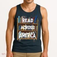 Read Across America  Tank Top thumb 3