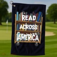 Read Across America  Golf Towel thumb 1