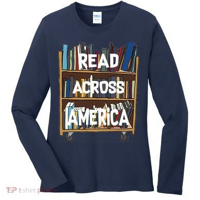 Read Across America  Women's Long Sleeve Shirt