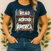 Read Across America  Women's T-Shirt thumb 2