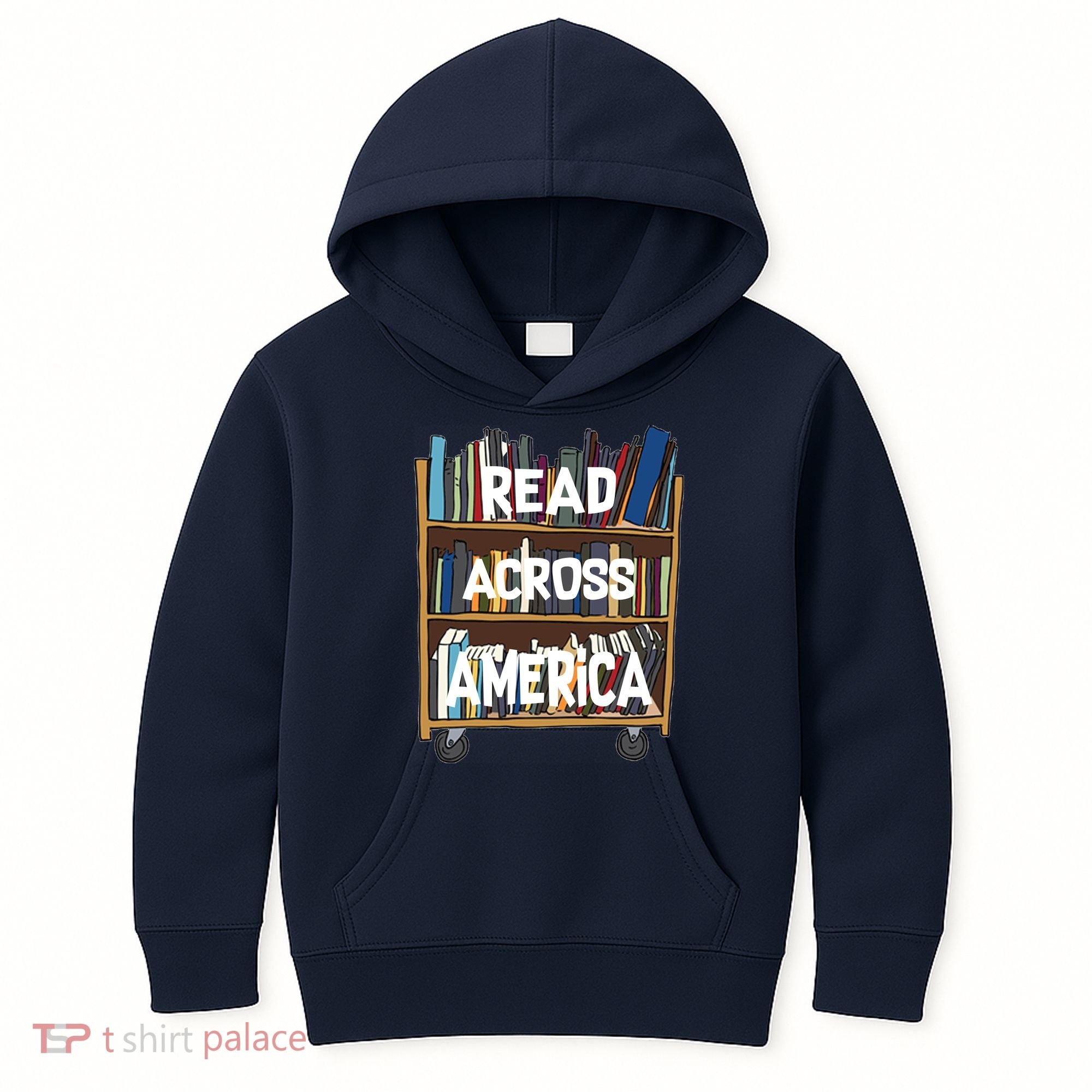 Read Across America  Kids Hoodie
