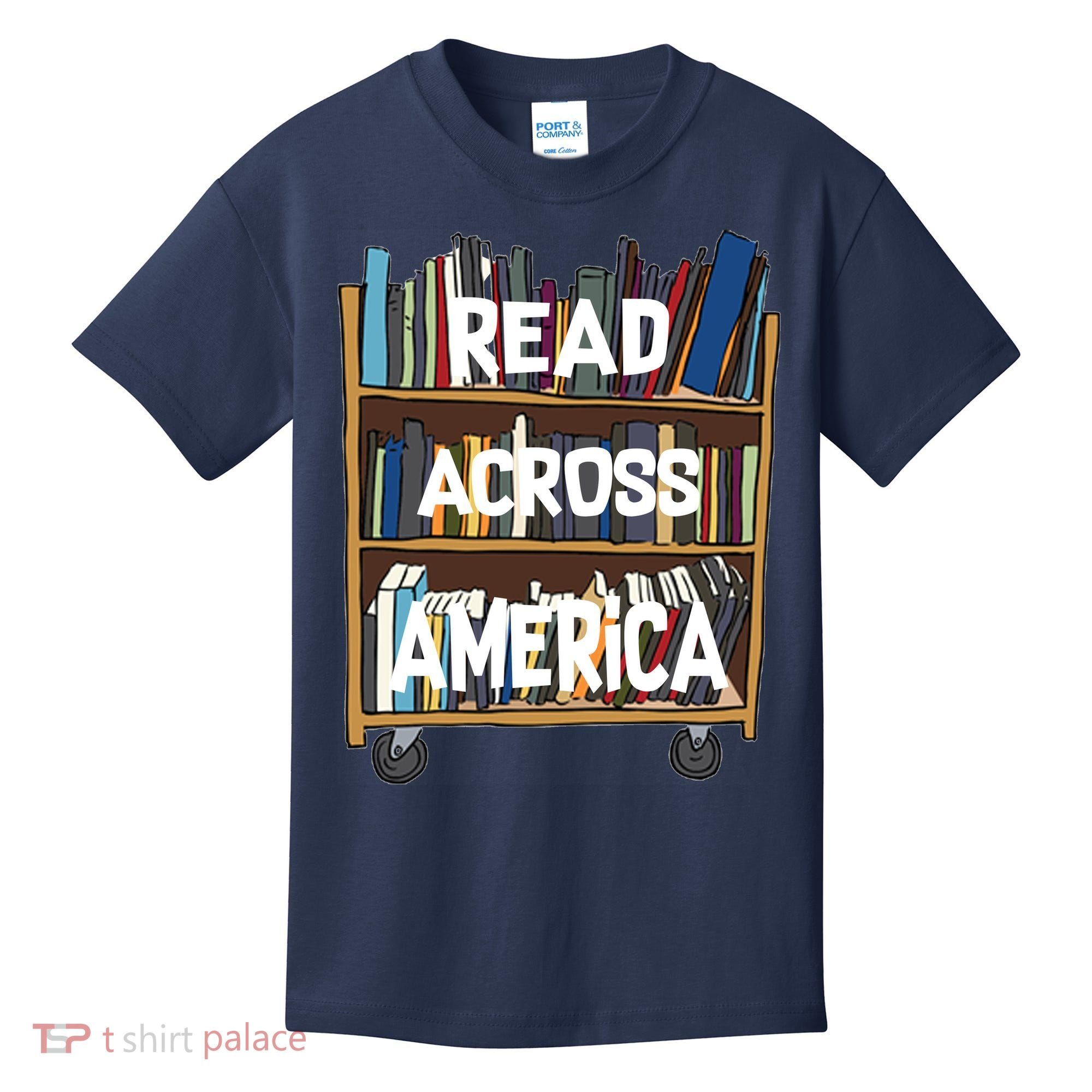 Read Across America  Kids T-Shirt