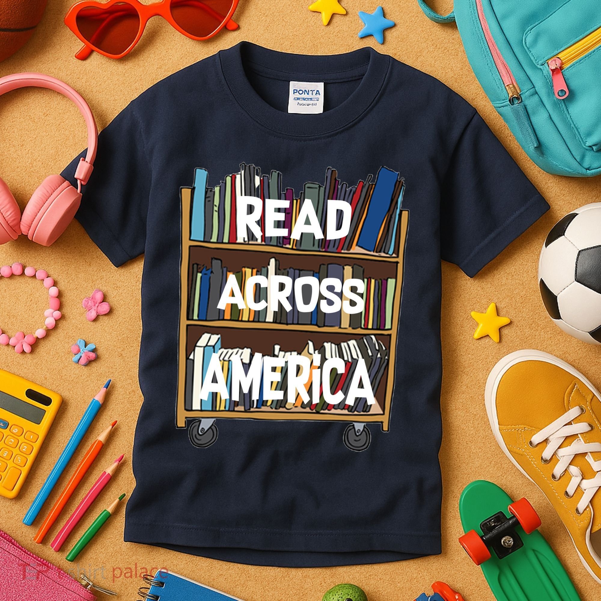 Read Across America  Kids T-Shirt