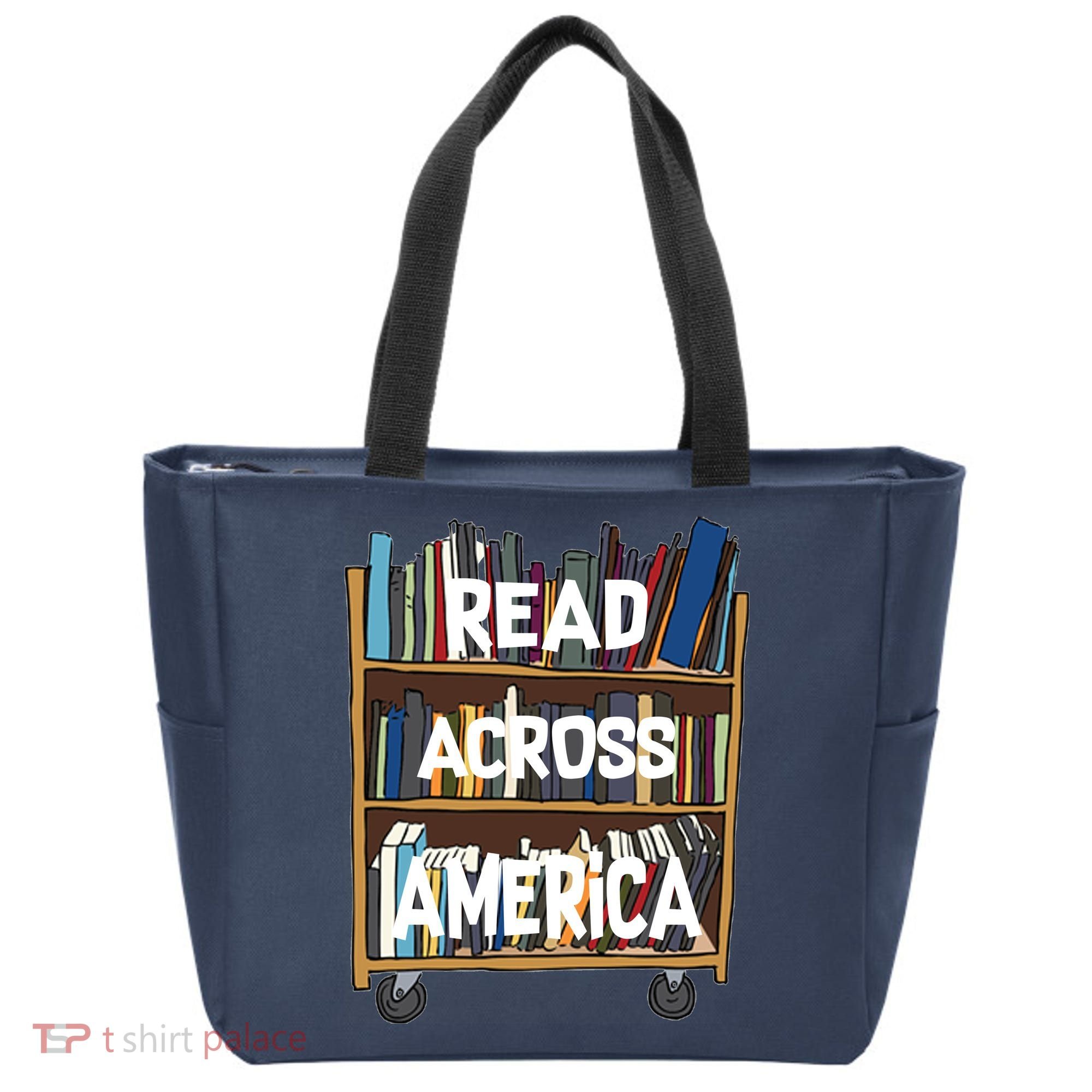 Read Across America  Tote Bag