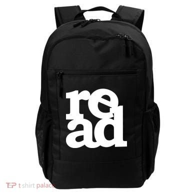 Read Logo Backpack