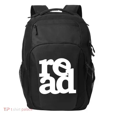 Read Logo Transport Backpack