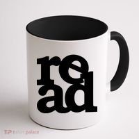 Read Logo Coffee Mug thumb 1