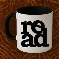 Read Logo Coffee Mug thumb 2
