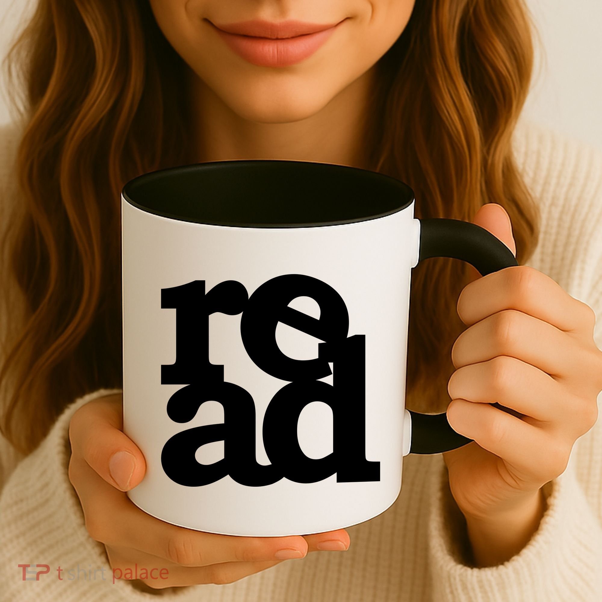 Read Logo Coffee Mug