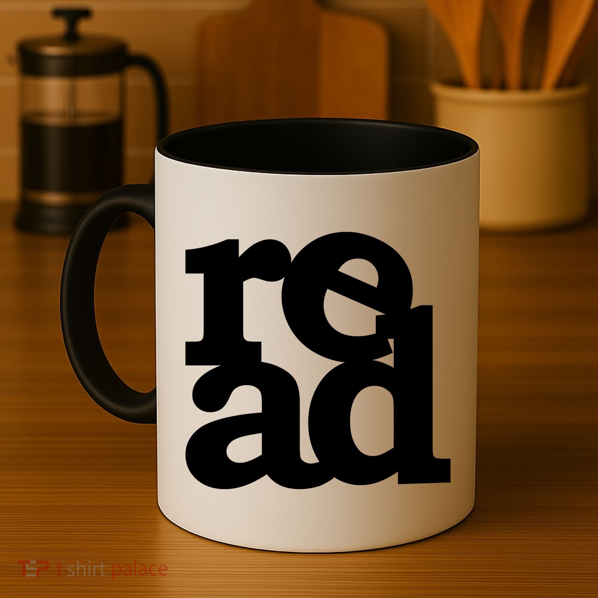 Read Logo Coffee Mug