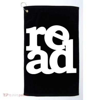 Read Logo Golf Towel