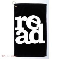 Read Logo Golf Towel thumb 0