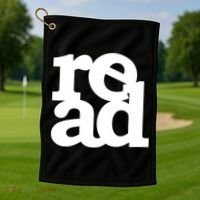 Read Logo Golf Towel thumb 1