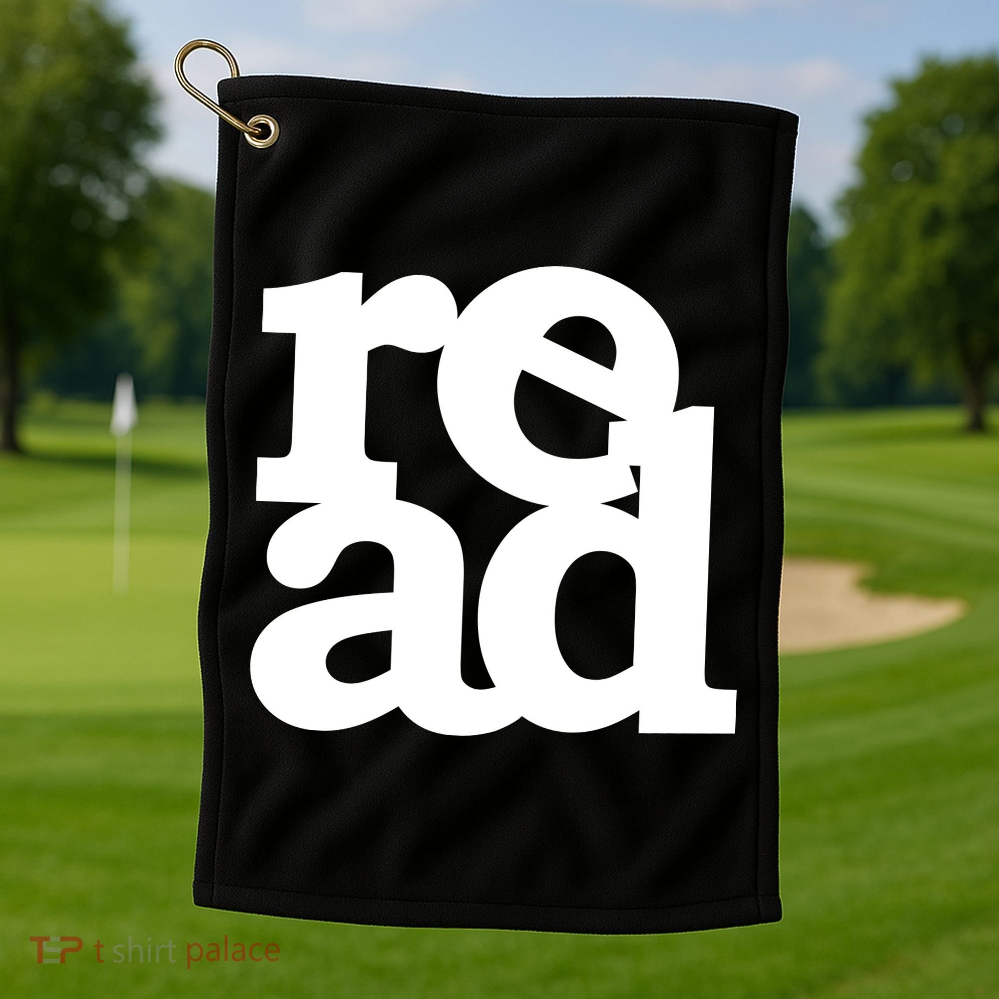 Read Logo Golf Towel