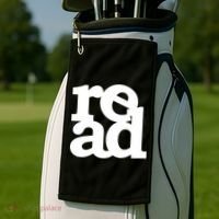 Read Logo Golf Towel thumb 2
