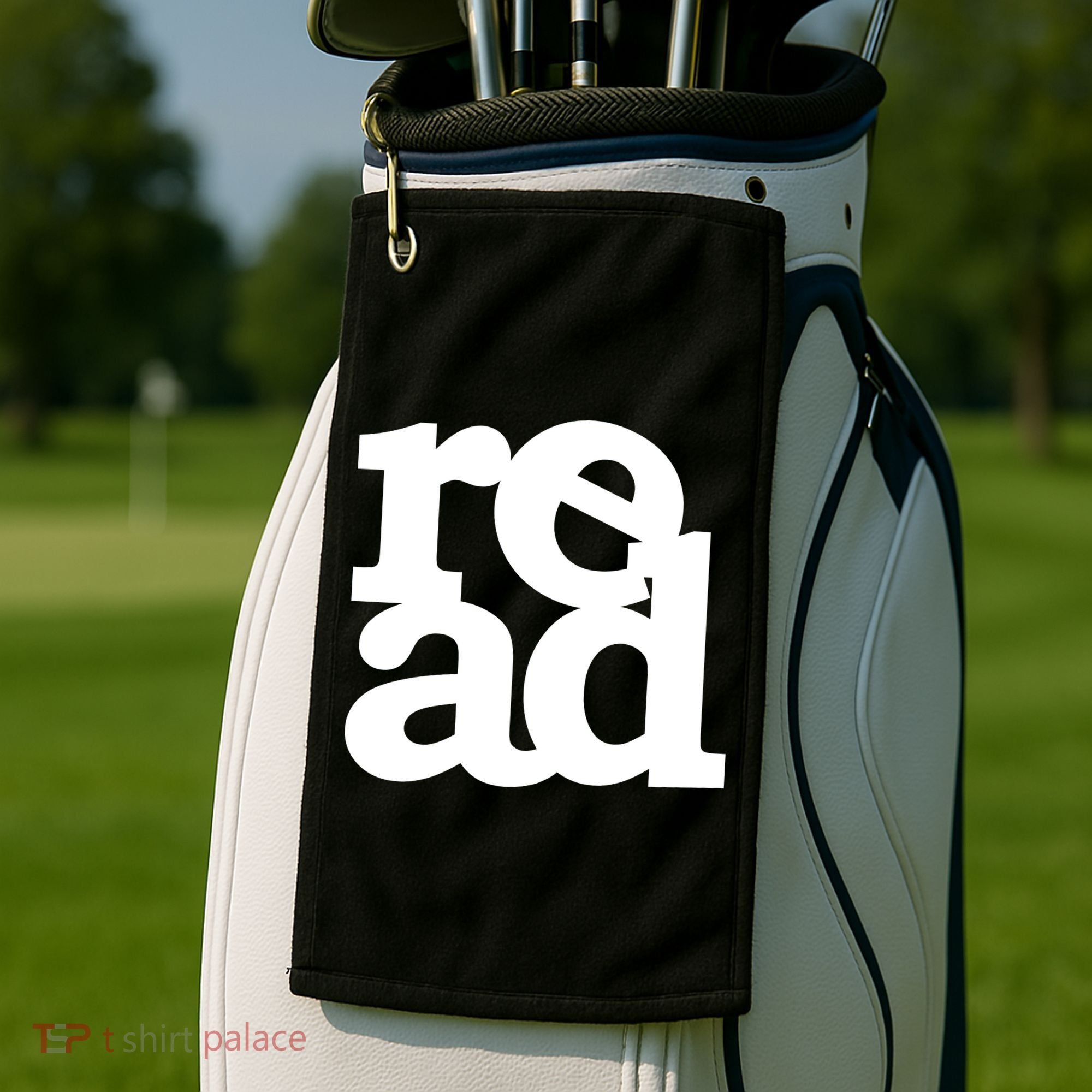 Read Logo Golf Towel