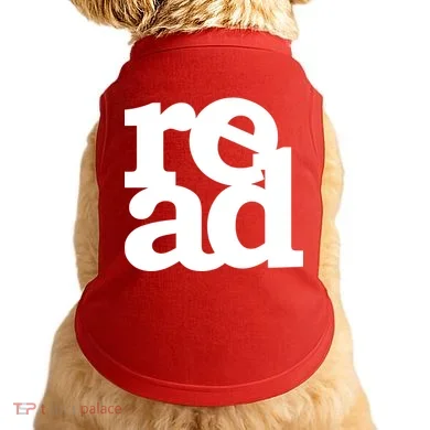 Read Logo Doggie Tank