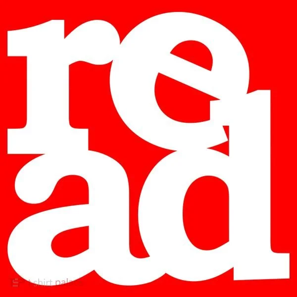 Read Logo Doggie Tank