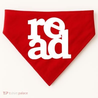Read Logo USA-Made Doggie Bandana