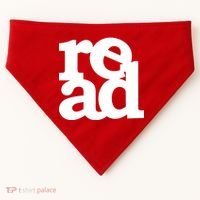 Read Logo USA-Made Doggie Bandana thumb 0