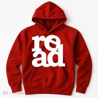 Read Logo Hoodie