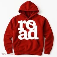 Read Logo Hoodie thumb 0