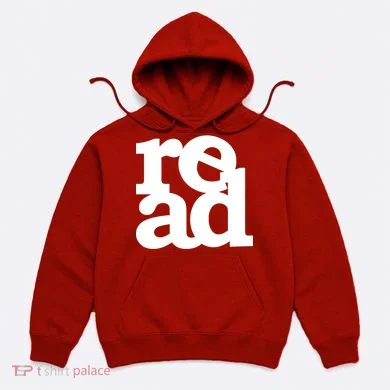 Read Logo Hoodie