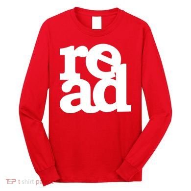 Read Logo Long Sleeve Shirt