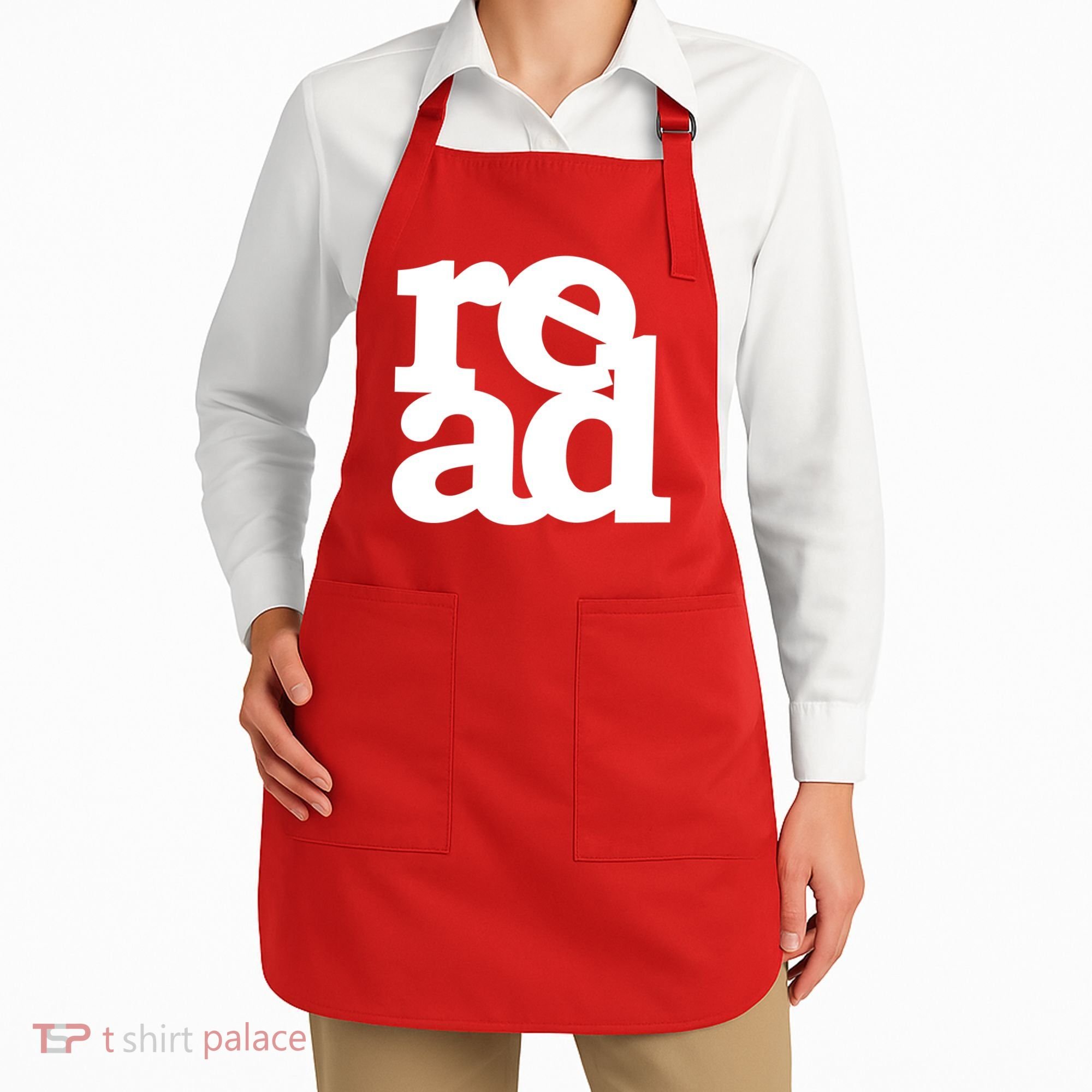 Read Logo Apron