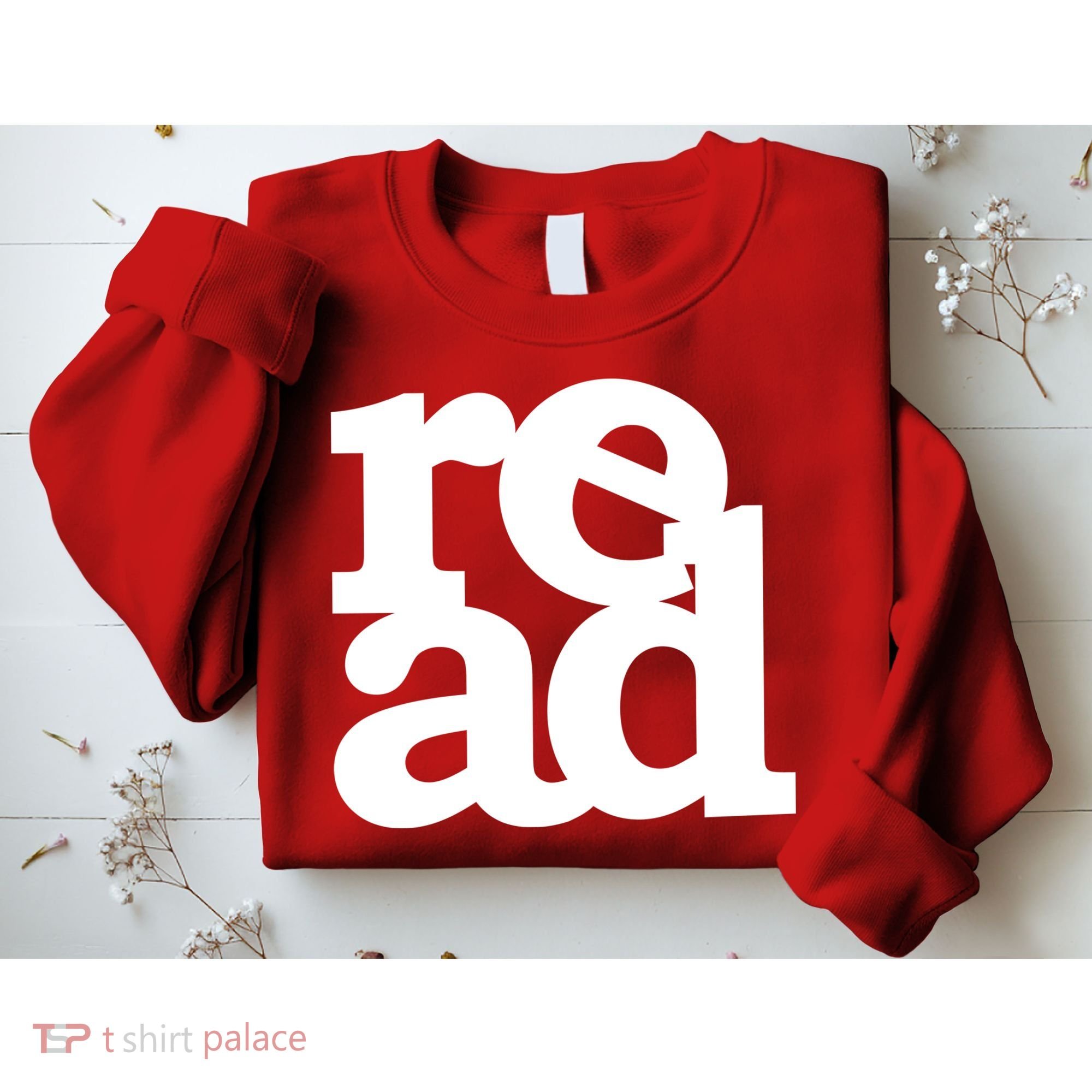 Read Logo Sweatshirt