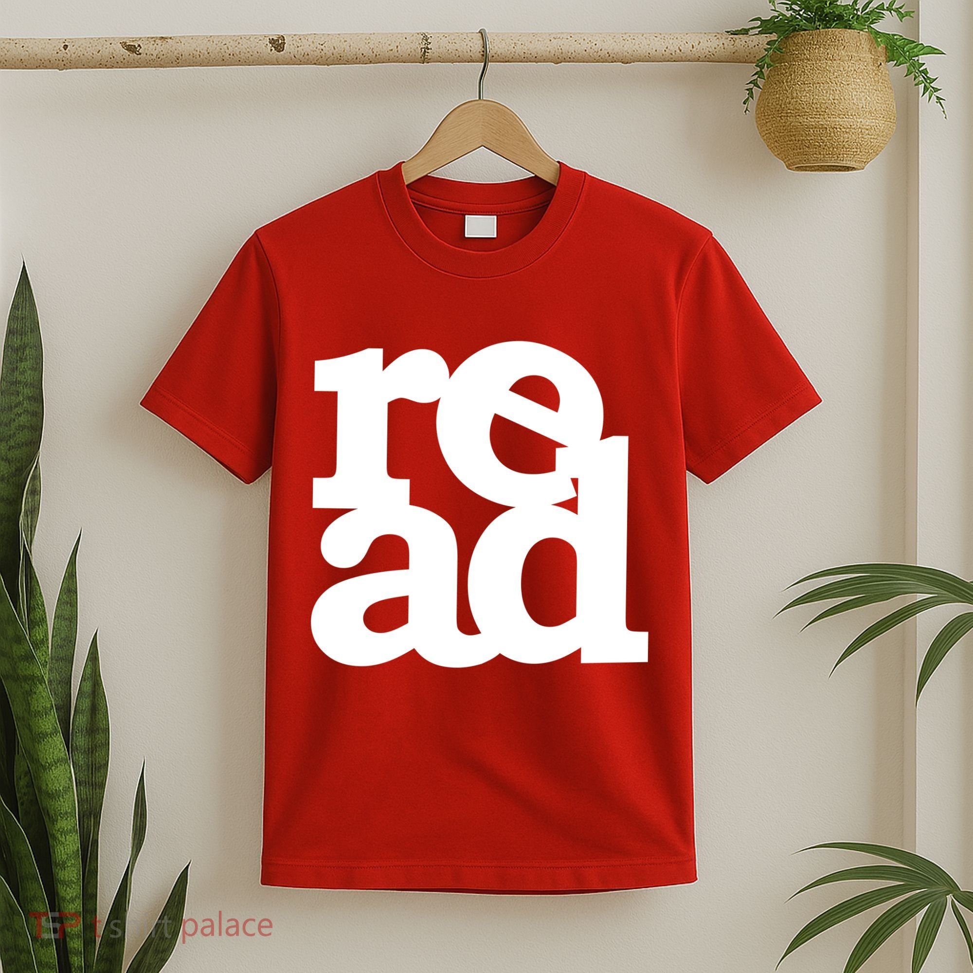 Read Logo T-Shirt