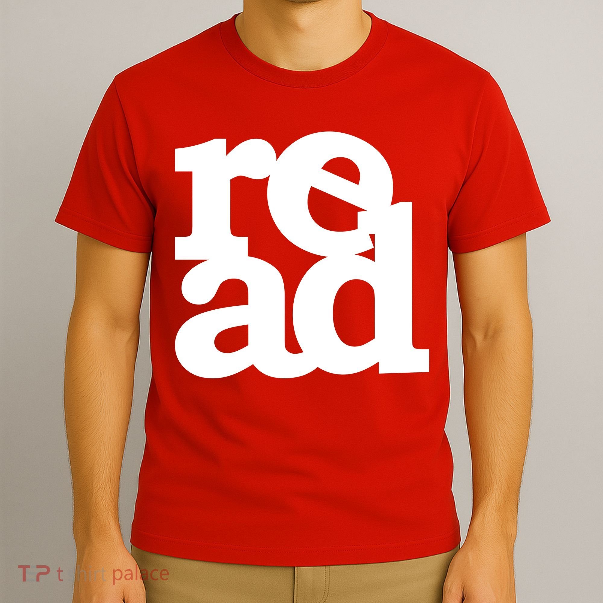 Read Logo T-Shirt