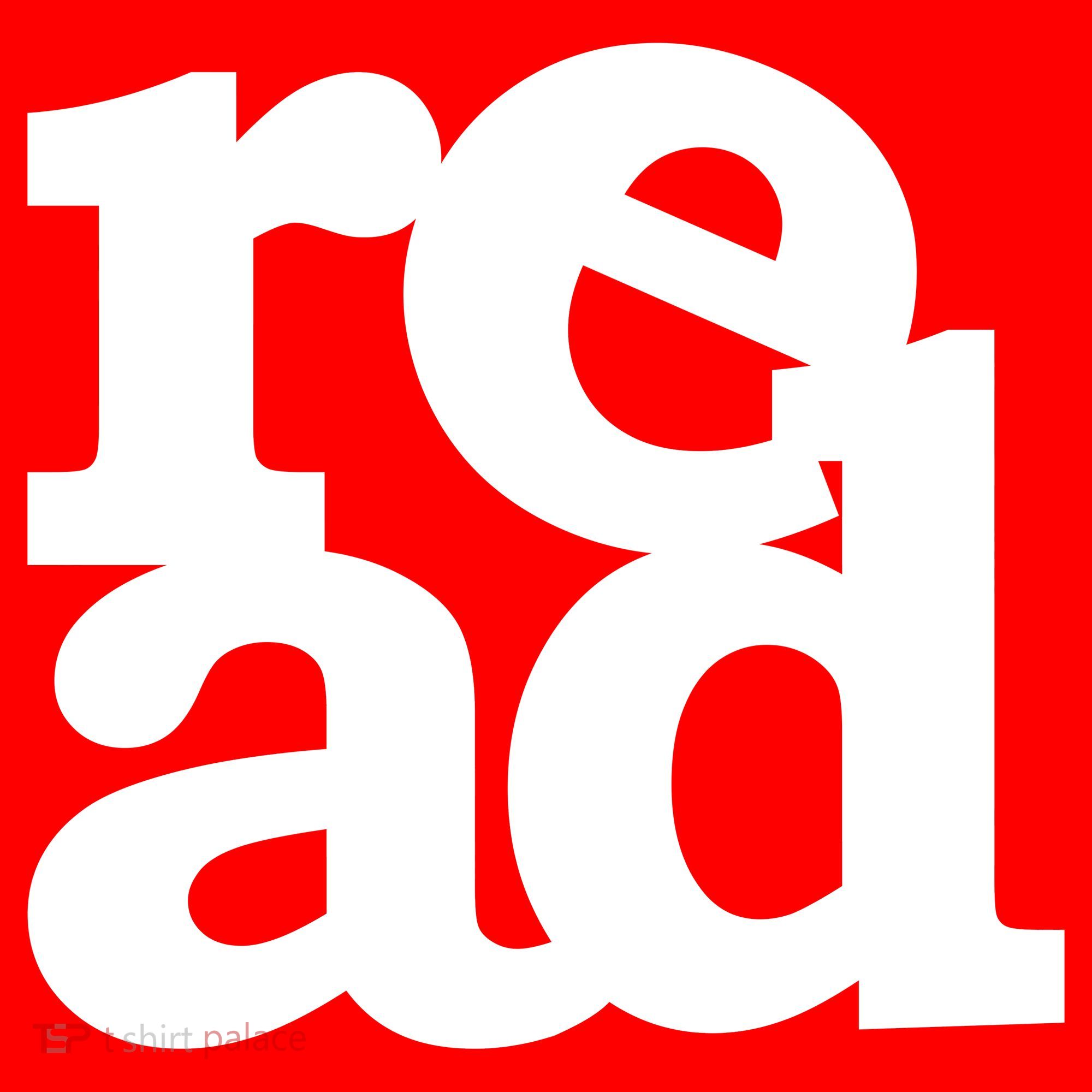 Read Logo T-Shirt