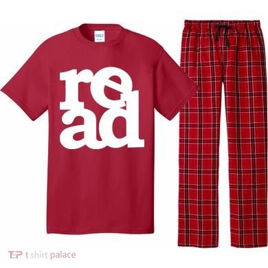 Read Logo Pajama Set