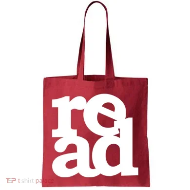 Read Logo Tote Bag
