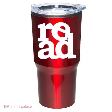 Read Logo Tumbler